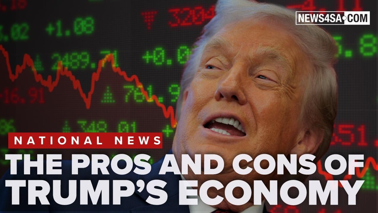 Trump's economy surges in growth while national debt hits all time high