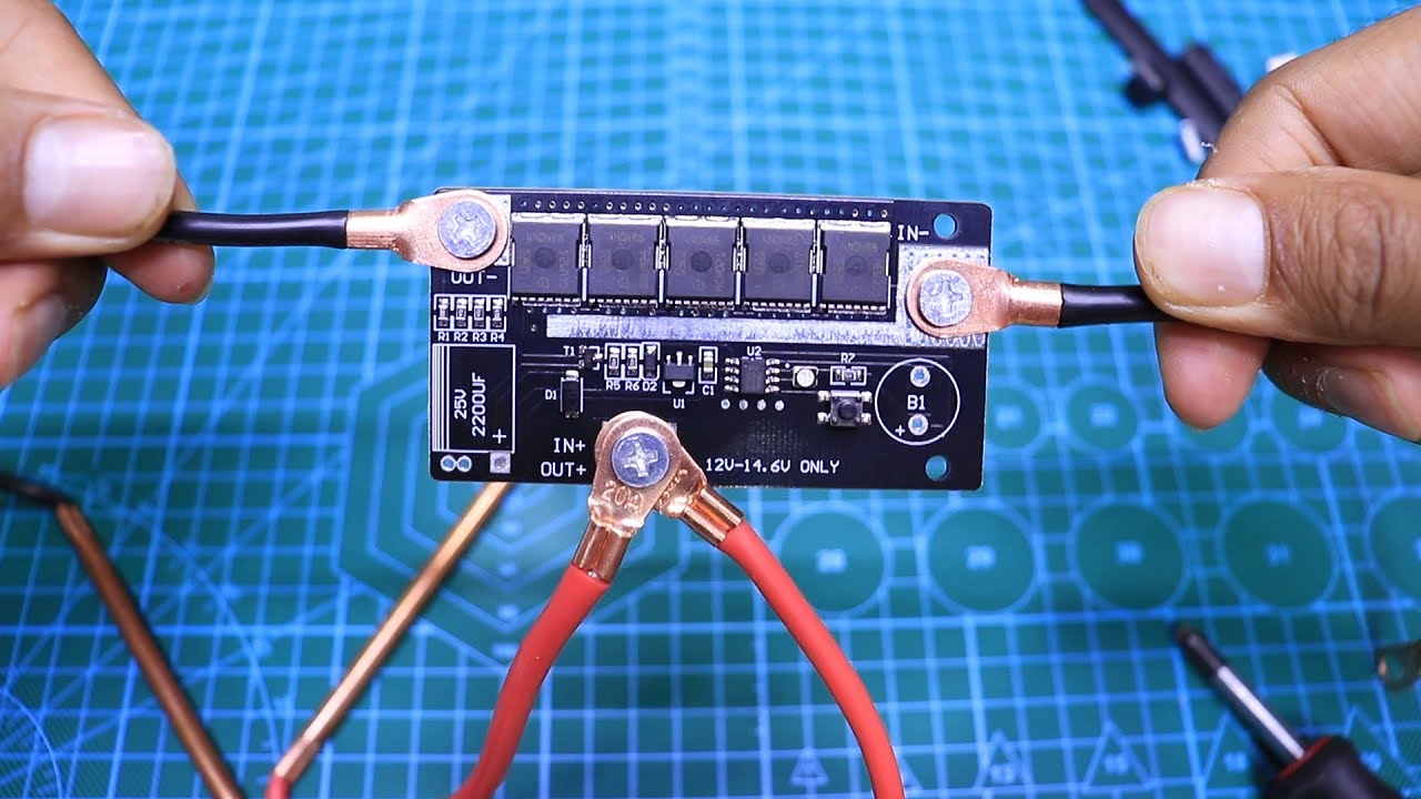 DIY  Spot Welding Machine PCB Circuit Board Welding Equipment Spot Welders for 18650 26650 12V