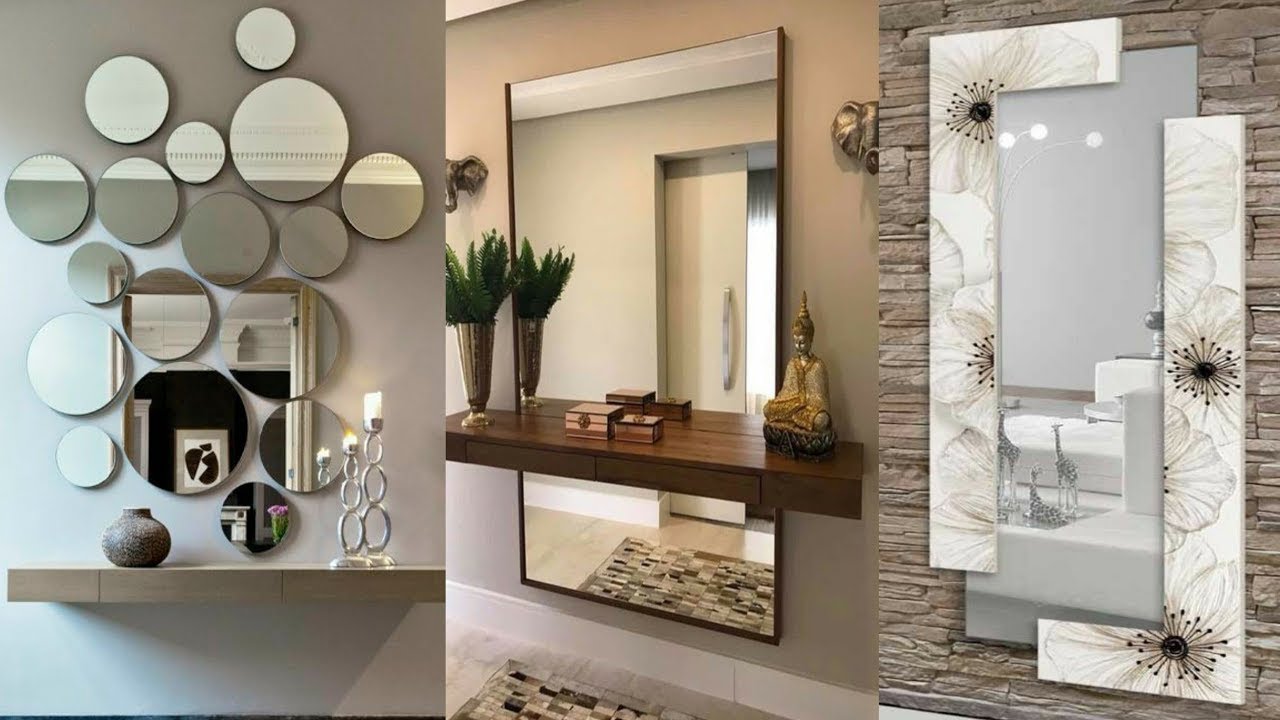 🔴 ESPEJOS DECORATIVOS PARA LA SALA 2025 | Espejos Decorados | CÓMO DECORAR CON ESPEJOS 🪞