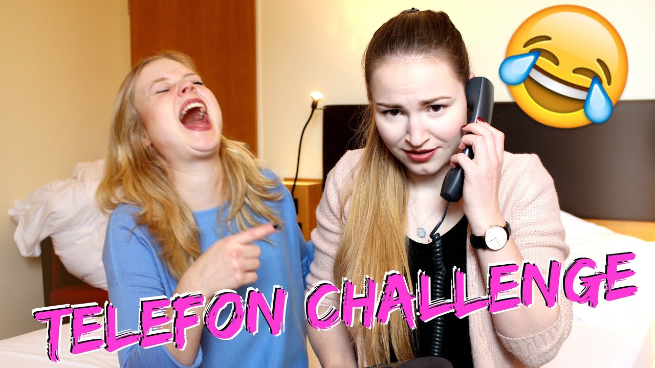 Krasse Telefon Challenge mit KleinaberHannah | Lena's Lifestyle
