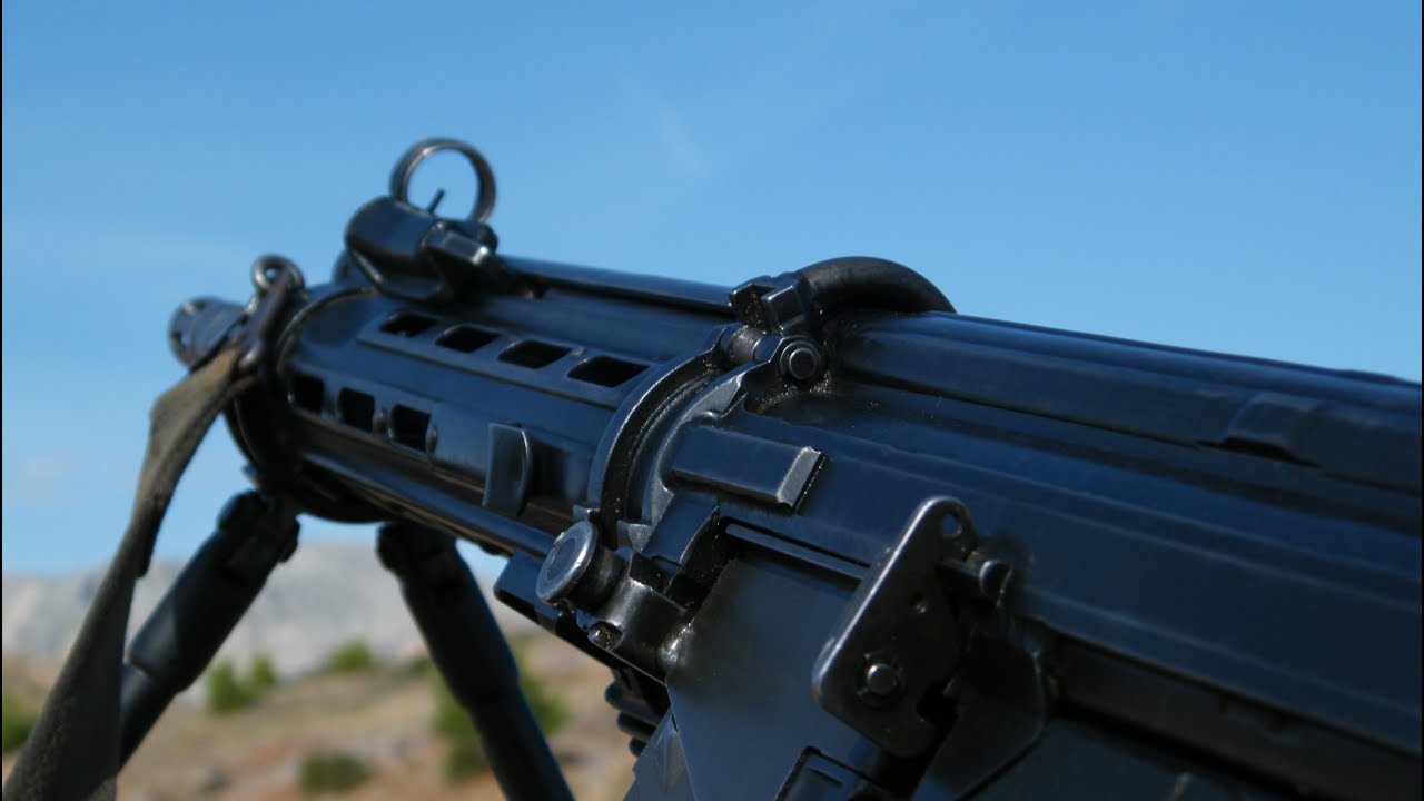 HK11 firing.