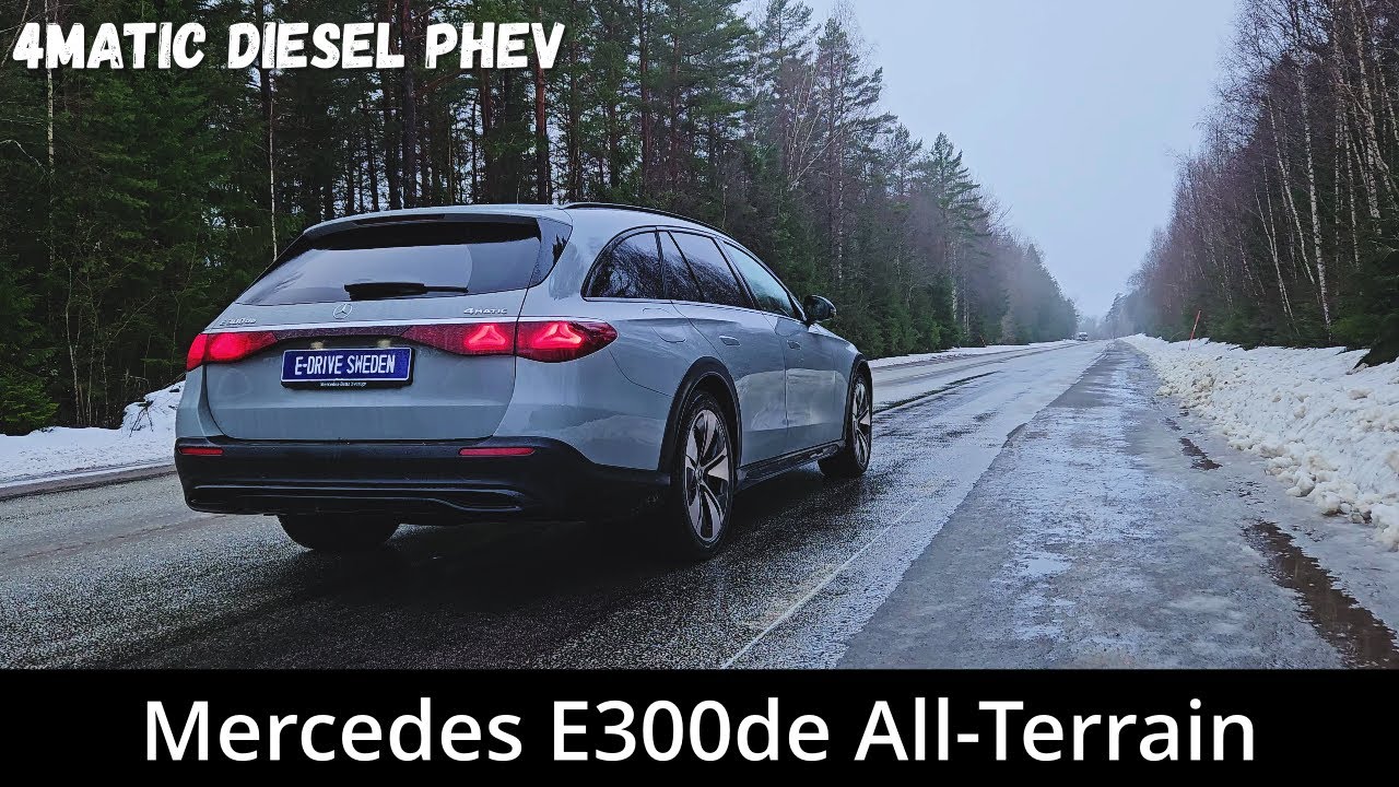 2024 Mercedes E300de All-Terrain 4Matic 313hp | Walkaround | Acceleration | Sound | Range test | 4K