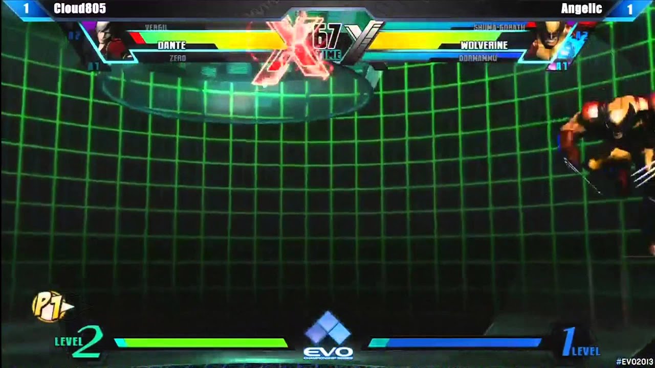 UMVC3 EVO 2013 Топ 8 Angelic против Cloud805