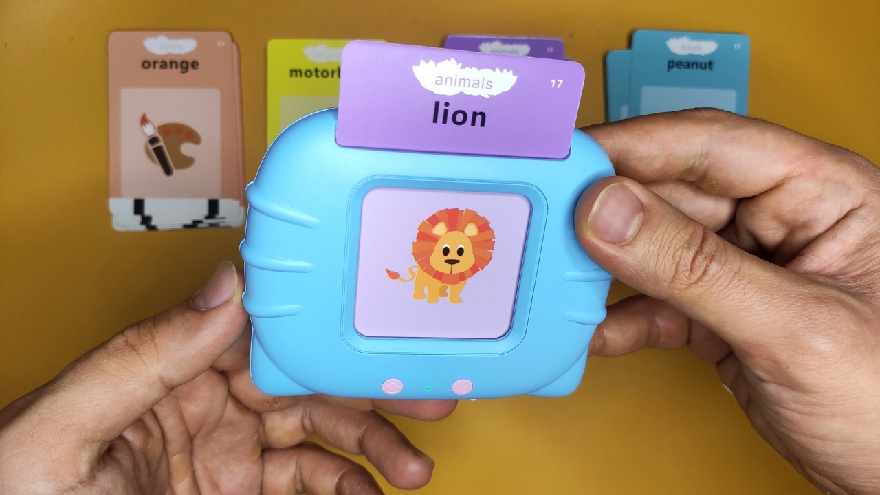 Interactive Talking Flash Cards