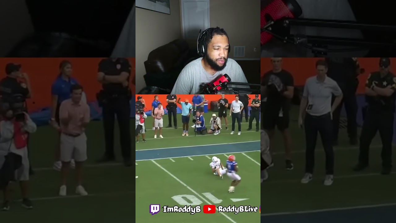 How Did He Make That Catch? #ncaafb #imroddyb #gatorsfootball #texasfootball #secfootball