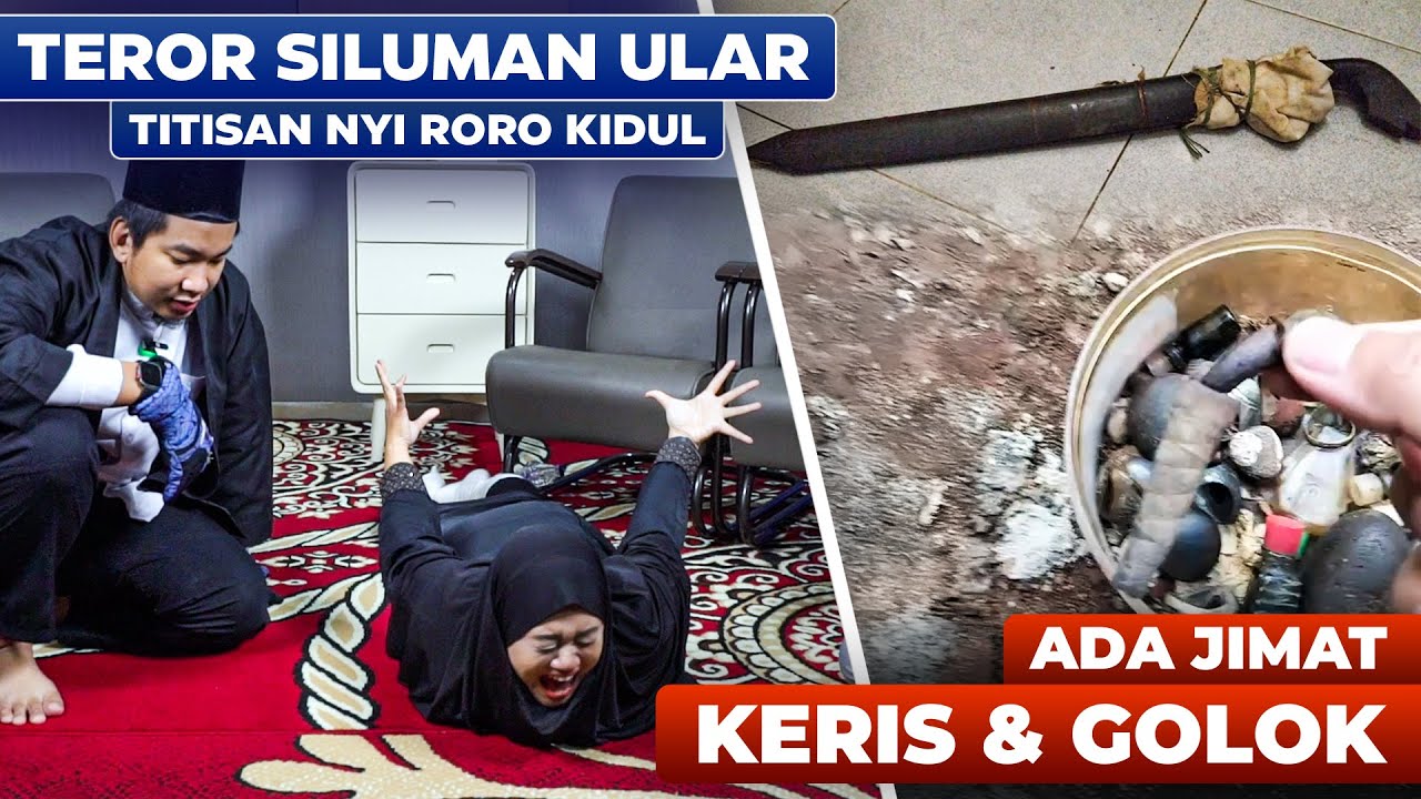 TEROR SILUMAN ULAR TITISAN NYI RORO KIDUL