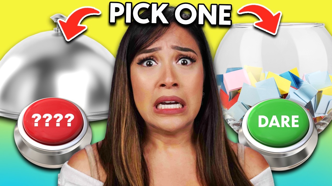 Mystery Challenge or Dare!
