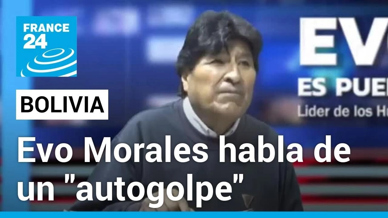Bolivia: Evo Morales sugirió que Luis Arce cometió un “autogolpe” con el alzamiento militar