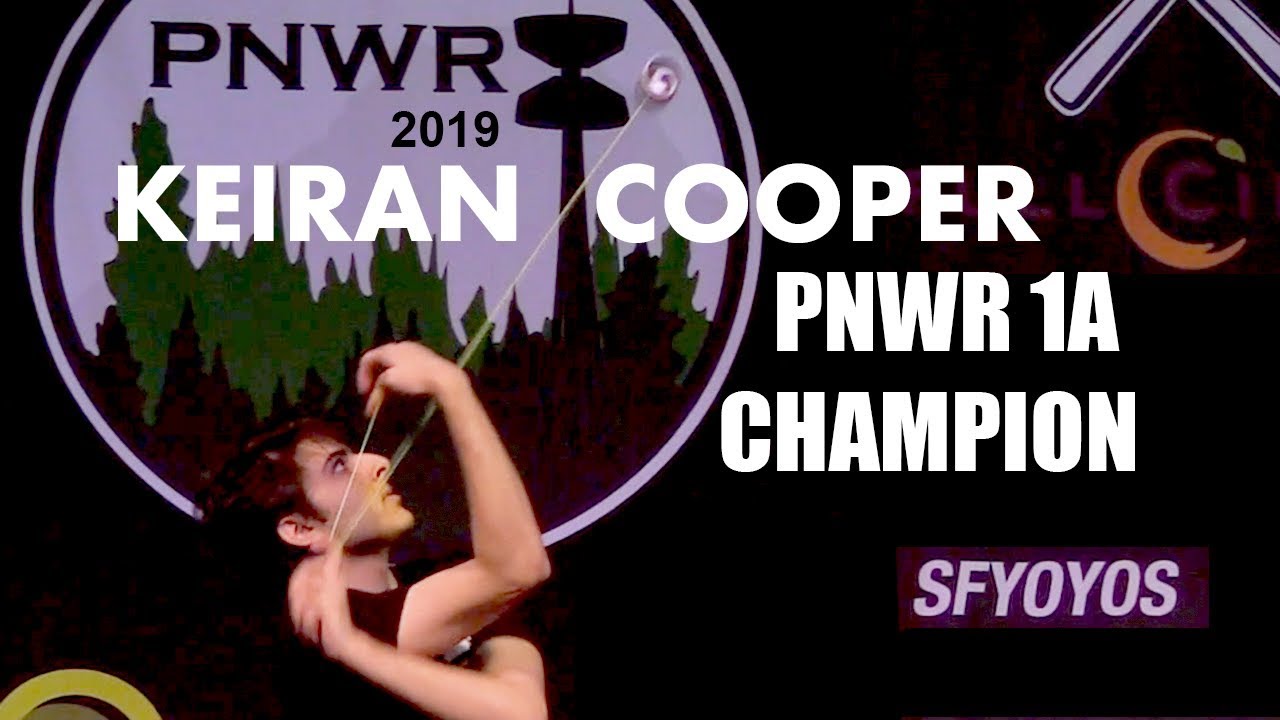 Keiran Cooper - 1A Final - 1st Place - PNWR 2019 - Presented by Yoyo Contest Central