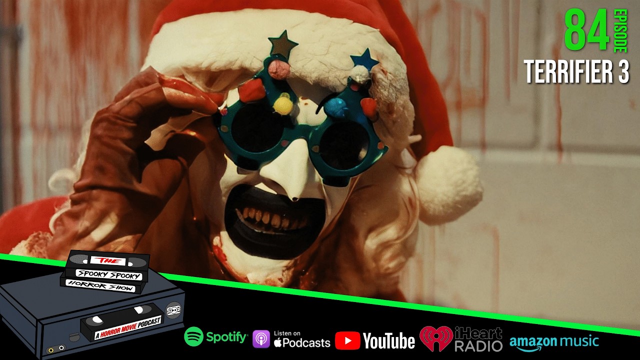 We're getting presents from ART | Terrifier 3 [84] #horrormoviepodcast