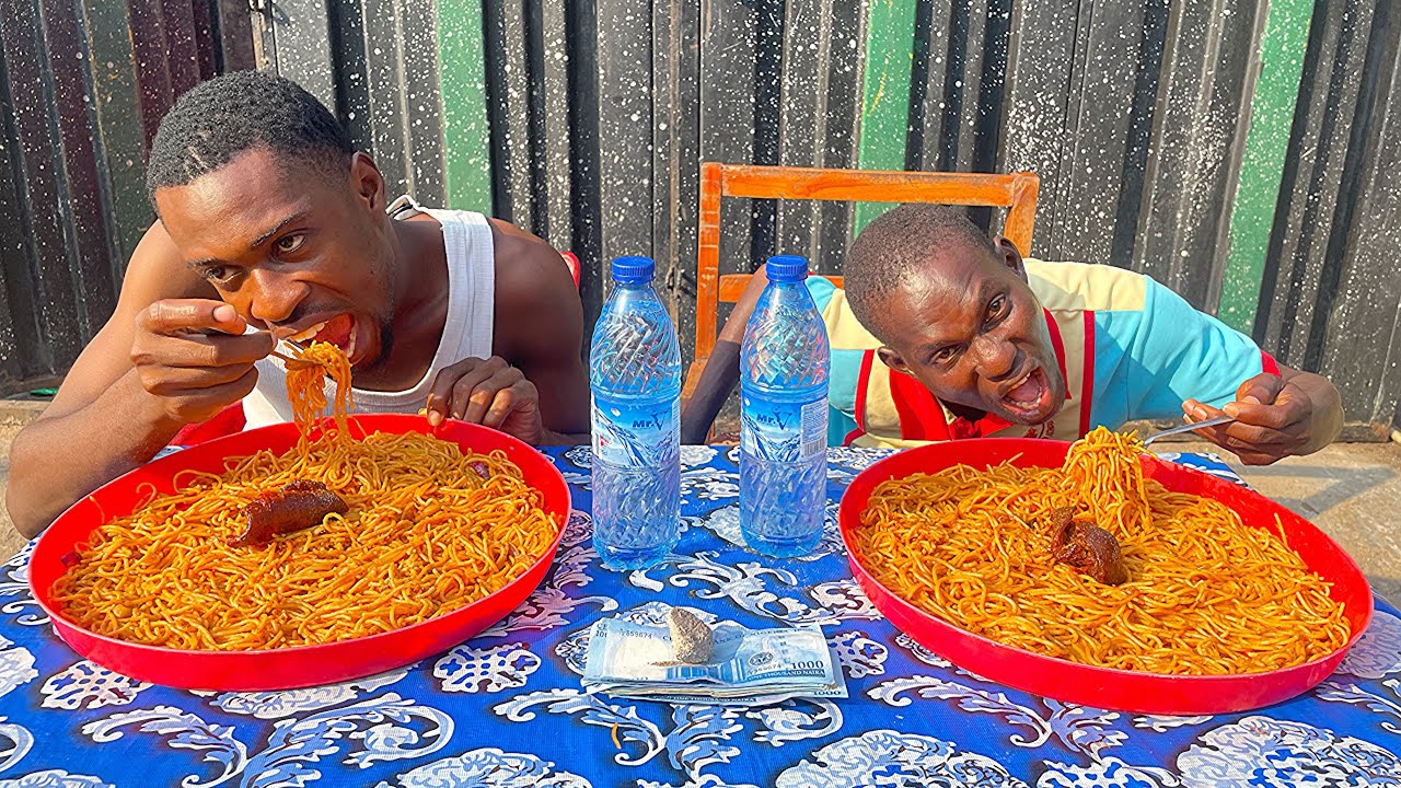 Big boys food challenge 30,000 for the winner 