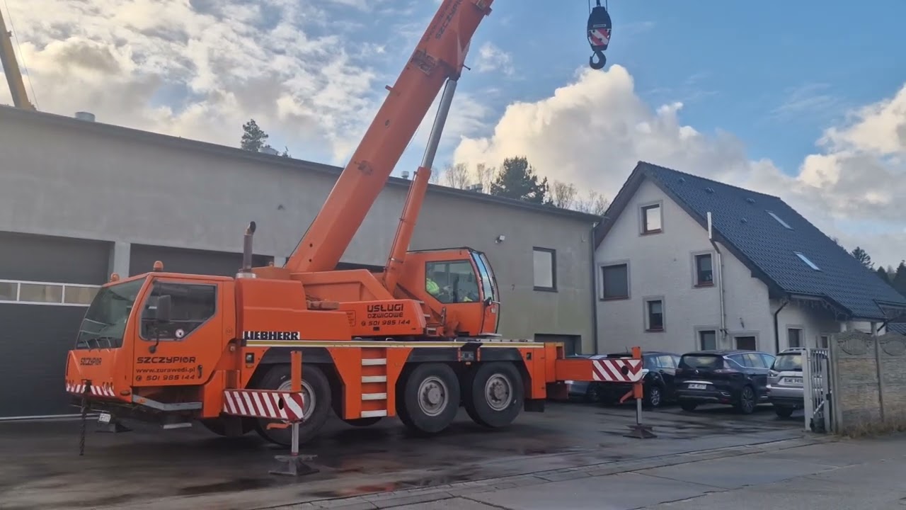 LIEBHERR LTM 1045-3.1
