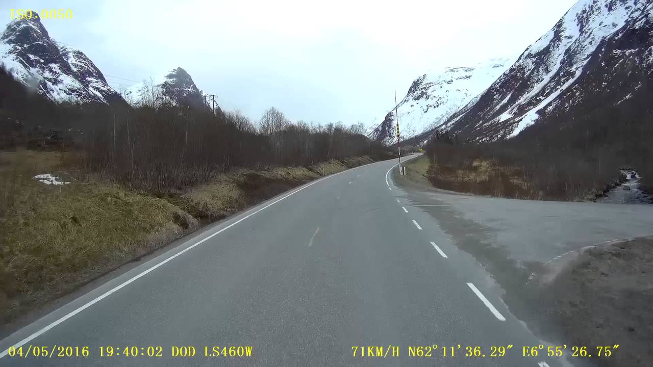 A trip in North West part of Norway