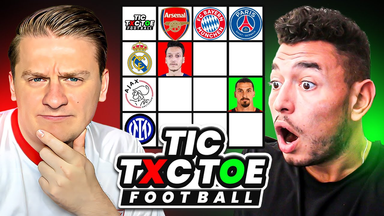 FOOTBALL TIC TAC TOE Vs 