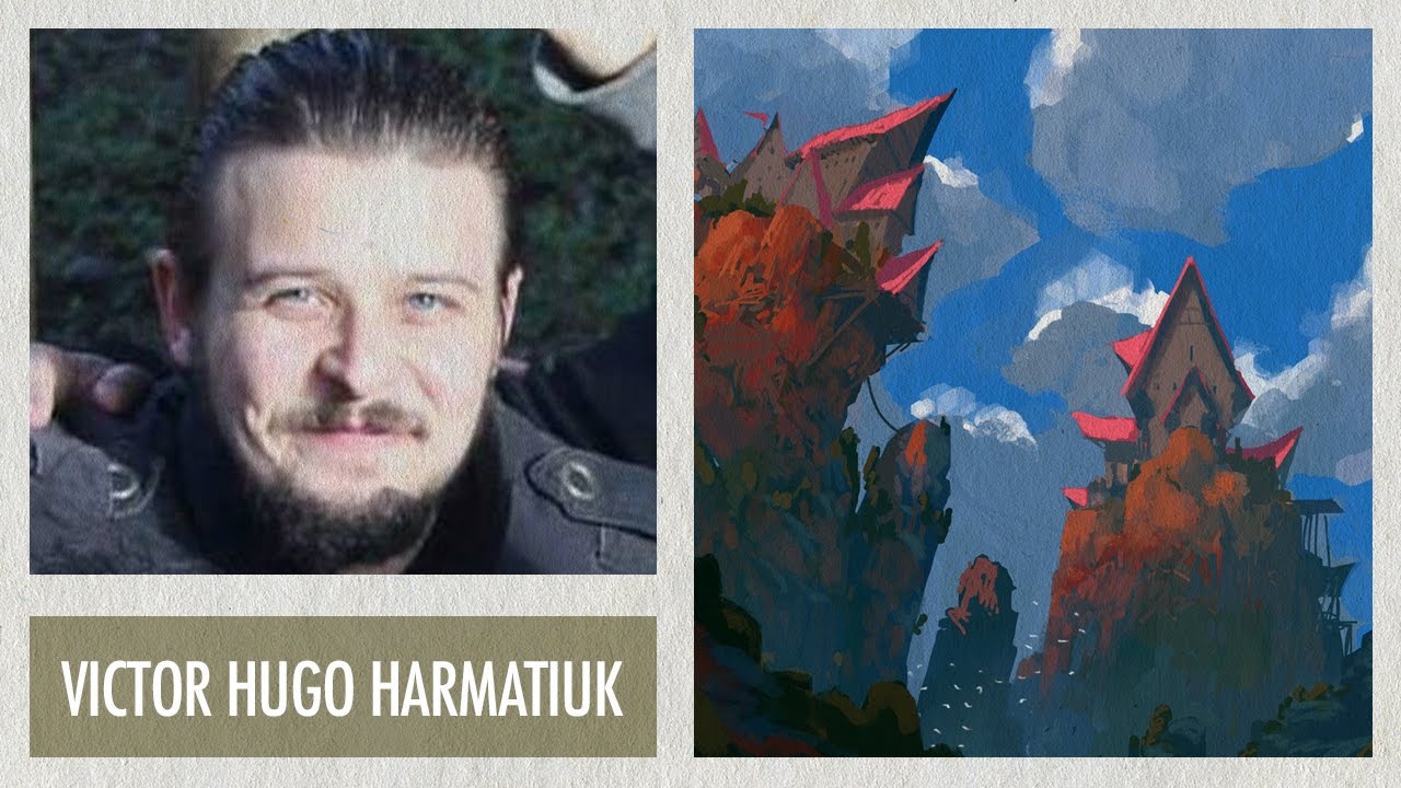 Bate-papo Ilustrado #41 com Victor Hugo Harmatiuk