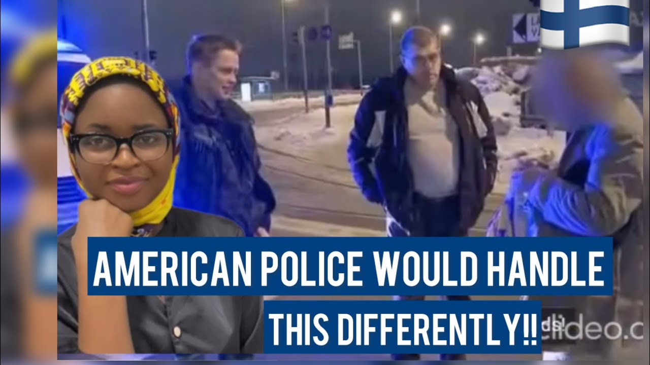 Finnish Police VS Drunk Finnish Man || FOREIGN REACTS