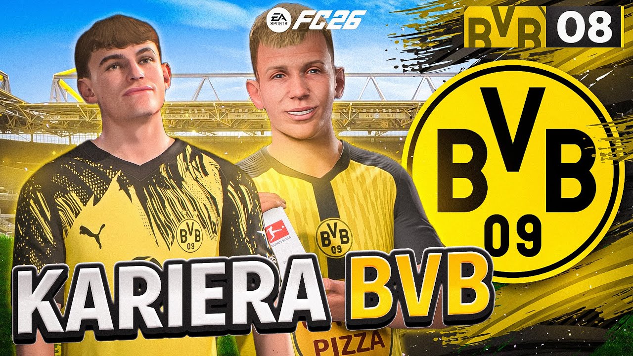 MAMY NOWĄ DZIESIĄTKE! - EA FC 26 Kariera BVB #8