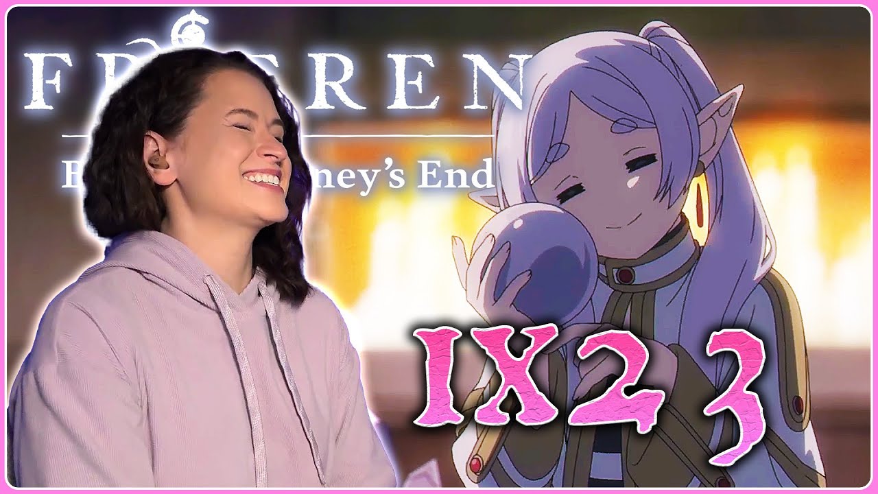Frieren 1x23 Reaction | DUB | First Time Watching | Conquering the Labyrinth