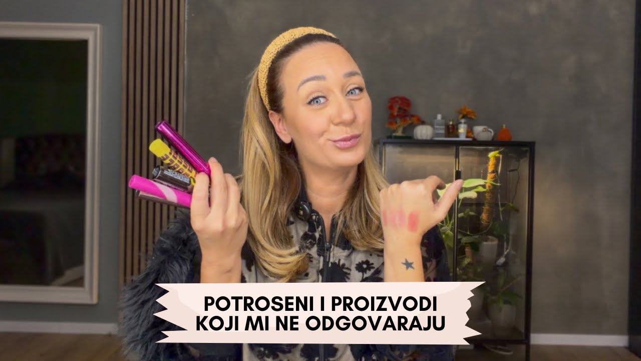 Potroseni i proizvodi koji mi ne odgovaraju! Avgust-oktobar 2025. 🗑️🚮