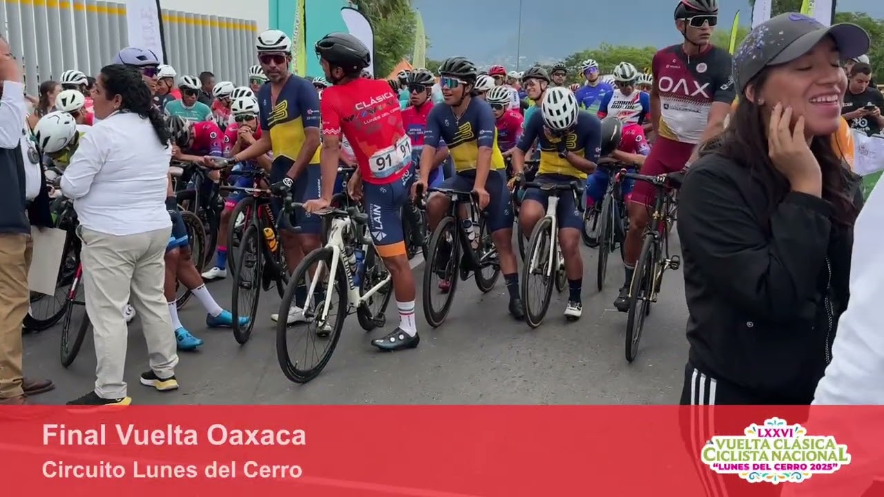 Última etapa Vuelta Oaxaca 2025