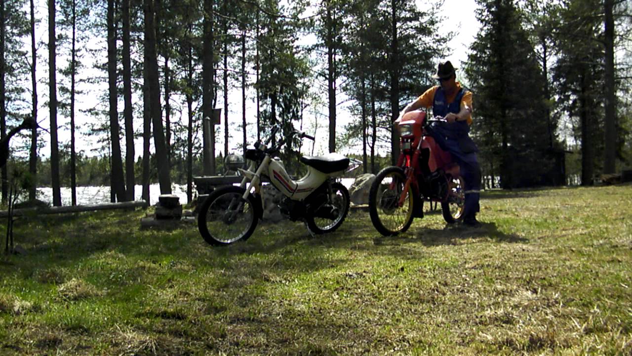 HondaPXHelkamaAX