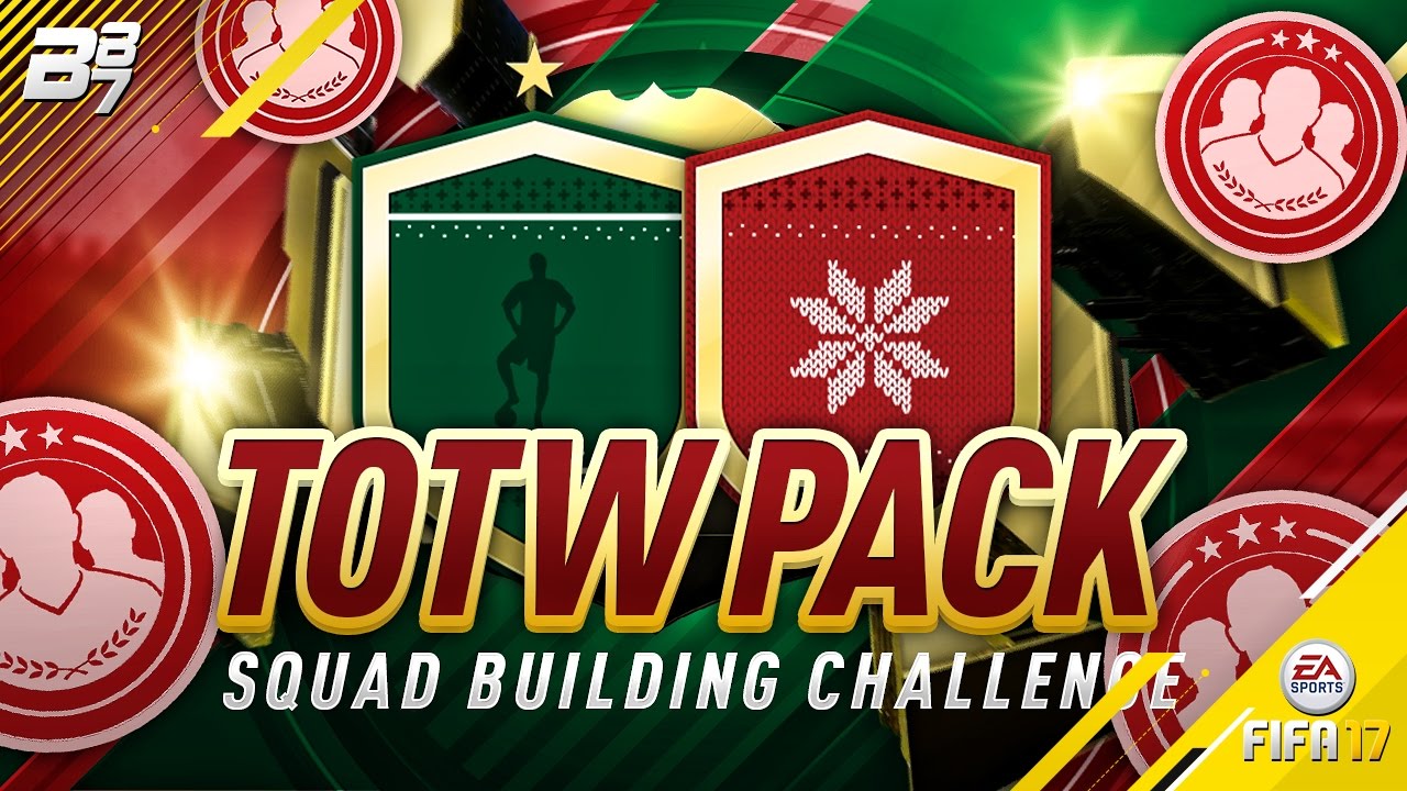 TOTW GUARANTEED SQUAD BUILDER CHALLENGES! SIF POGBA?? | FIFA 17 ULTIMATE TEAM!