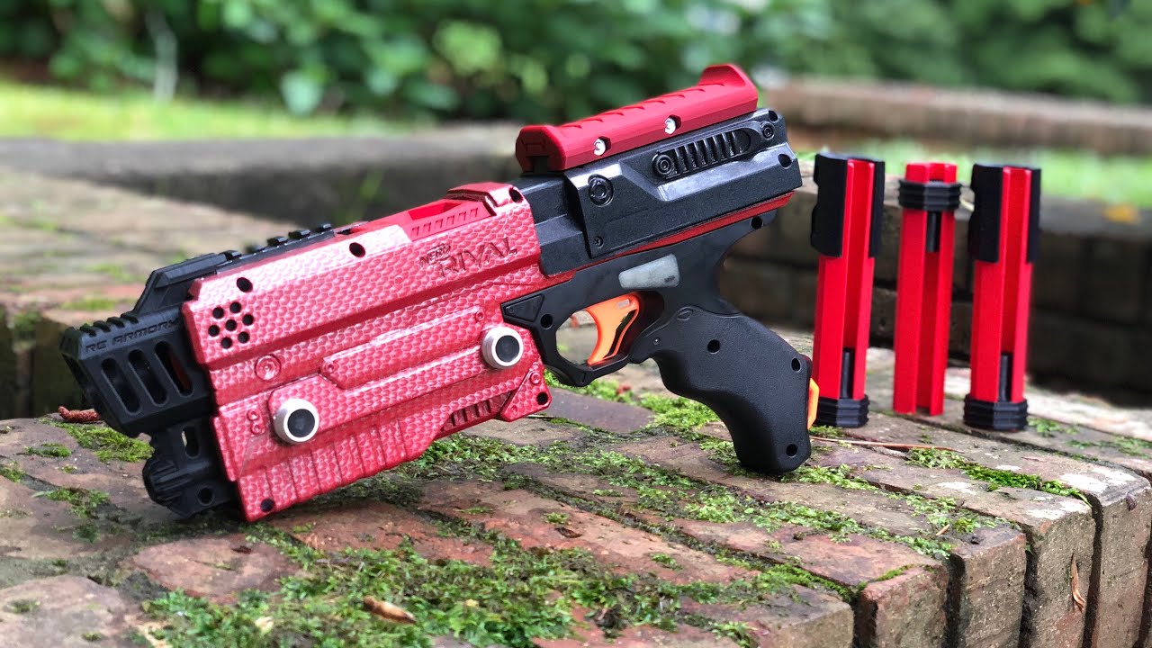The Ultimate Nerf Rival Pistol