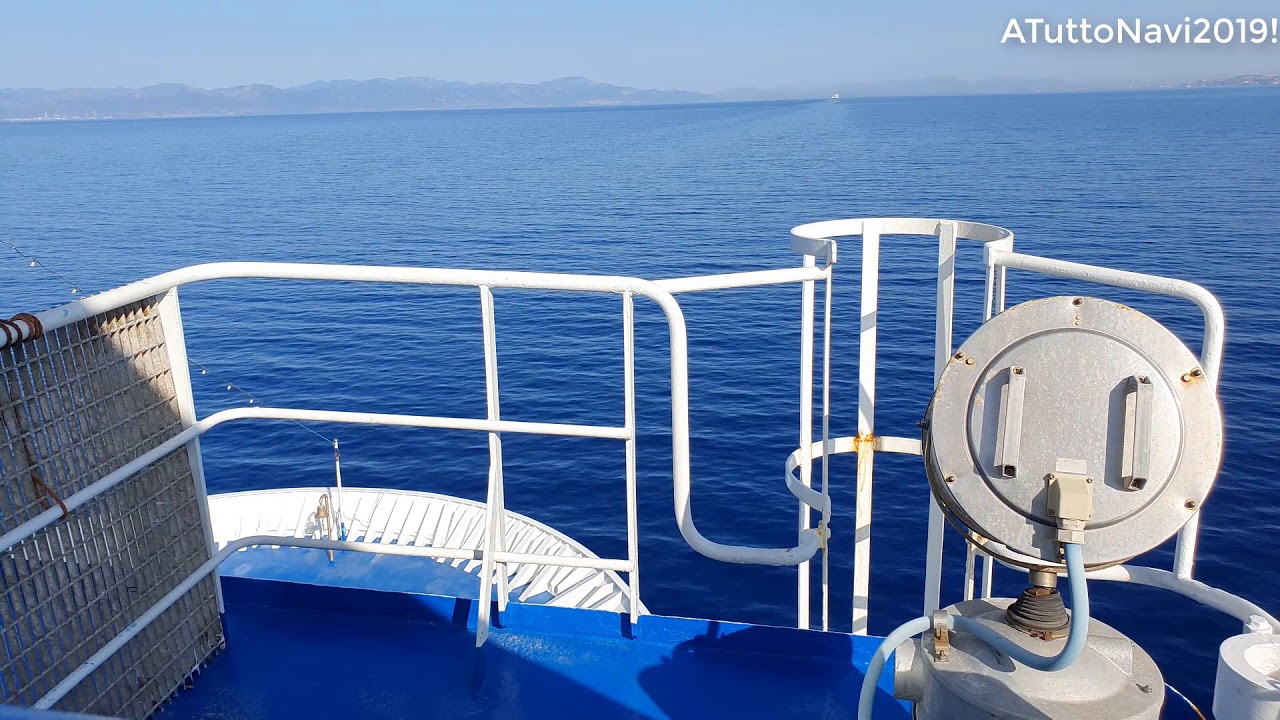 Traversata sulla Moby Dada Civitavecchia-Cagliari 24-25/06/2019 (Tirrenia)