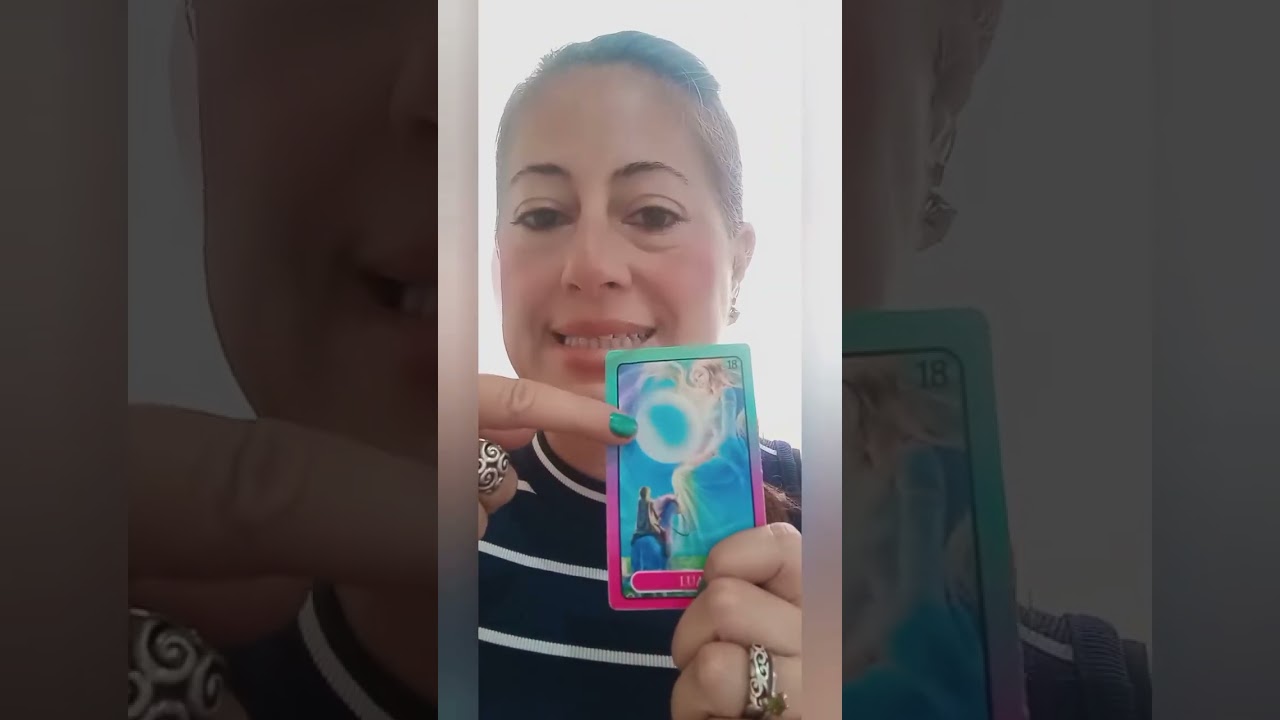 “A Lua no Tarô: O Caminho Entre Realidade e Ilusão”🌝