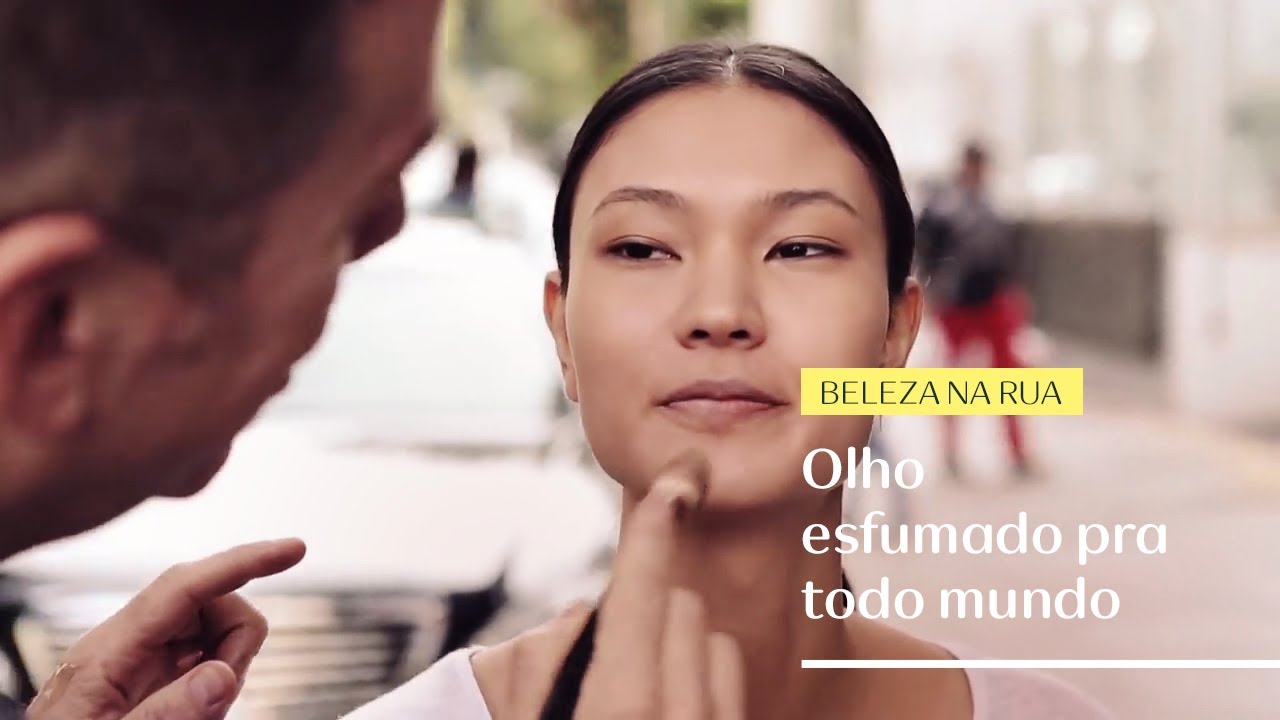 MAKE PARA ORIENTAIS COM MARCOS COSTA – Beleza Na Rua