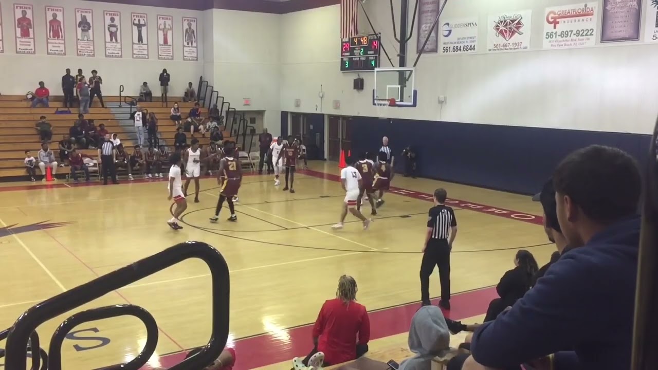 Forest Hill HS Varsity Basketball 2022-2023 Season Highlights