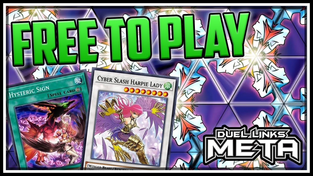 FREE to Play Harpies! One Mini Box, One Reset! [Yu-Gi-Oh! Duel Links]