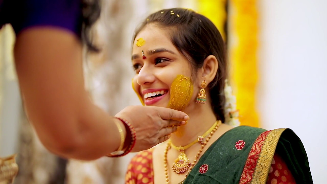 Bhavana Weds Sri Charan II Wedding Highlights HD II 2019