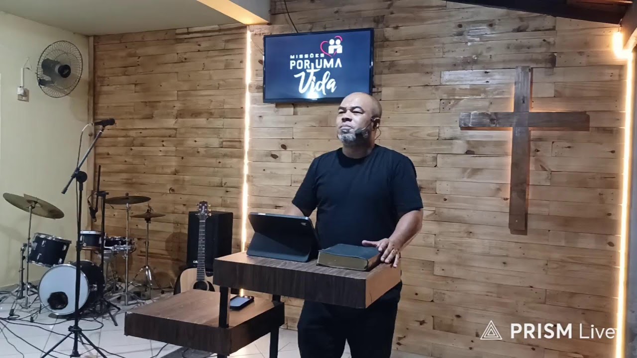 Transmissão ao vivo de Missões por Uma Vida
