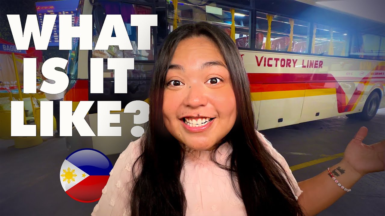 We Took a FIRST CLASS Bus to Philippines Coldest City