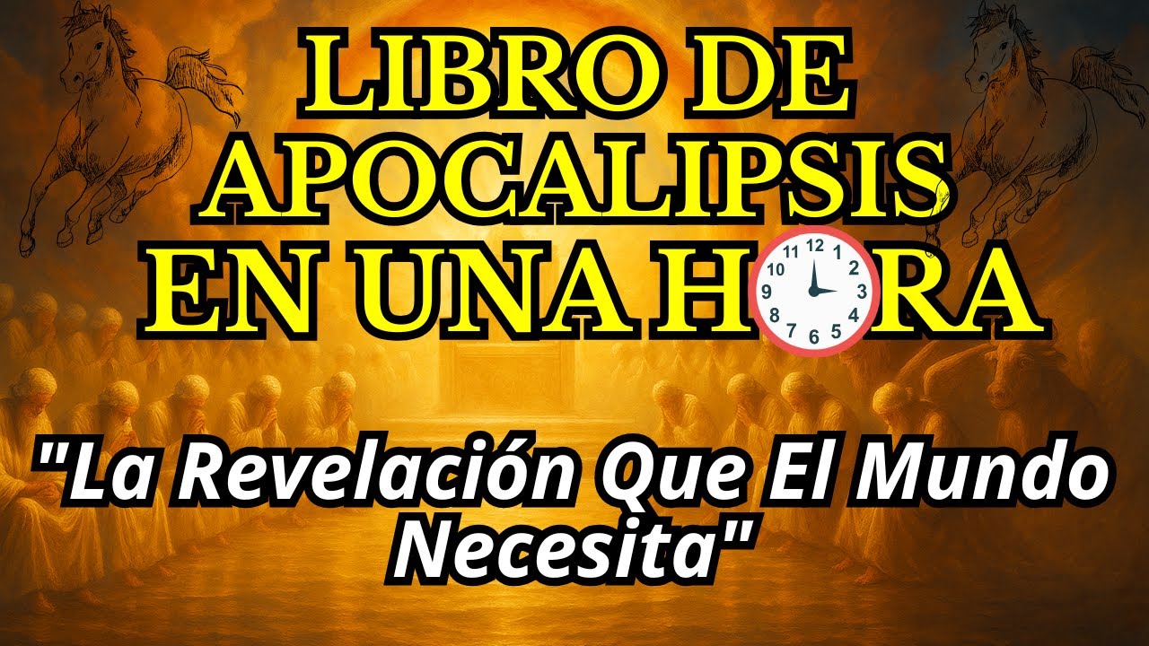 "Apocalipsis Revelado: El Final de Todo Explicado en 1 Hora"