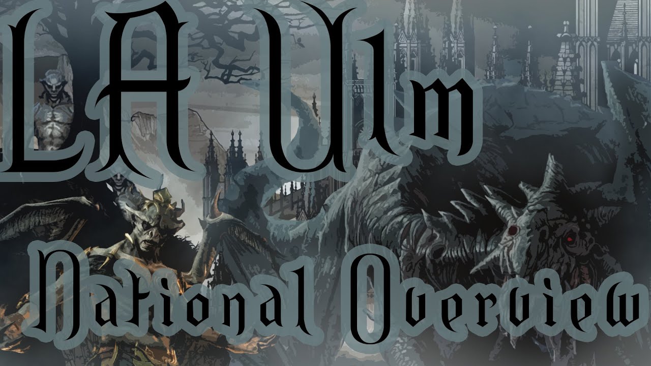 Dominions 5 - DE LA Ulm - National Overview