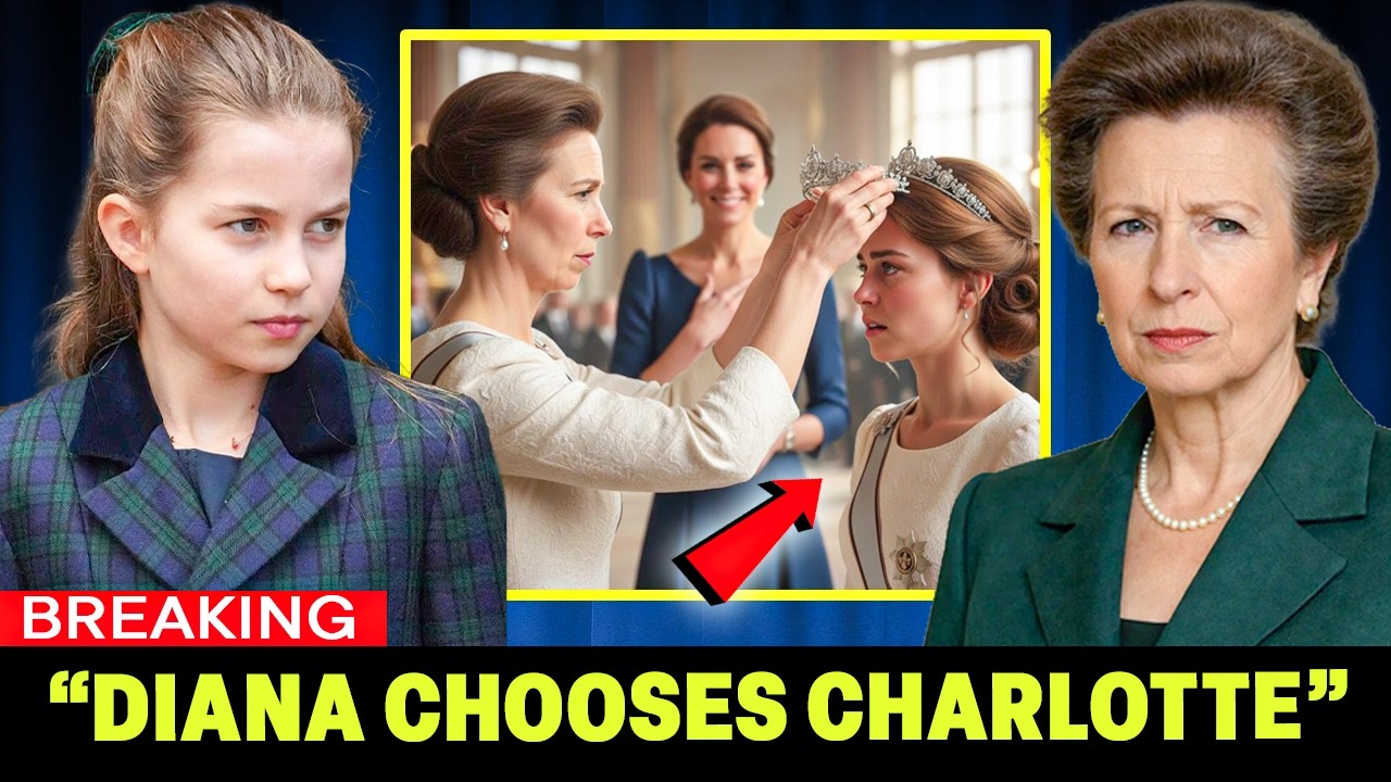 1 MIN AGO: Princess Charlotte WEARS Diana's Tiara - Anne Personally Places It On Her Head