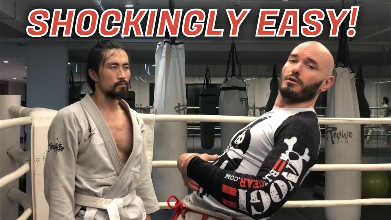 The first takedown I ever learned: Greco Roman body lock + cage/ring control