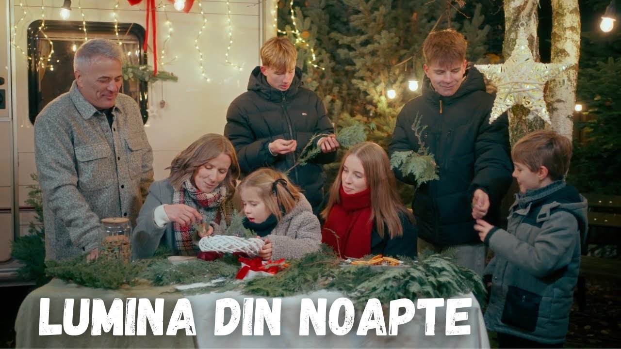 Lumina din noapte || Familia 5 - Lucian si Adelina