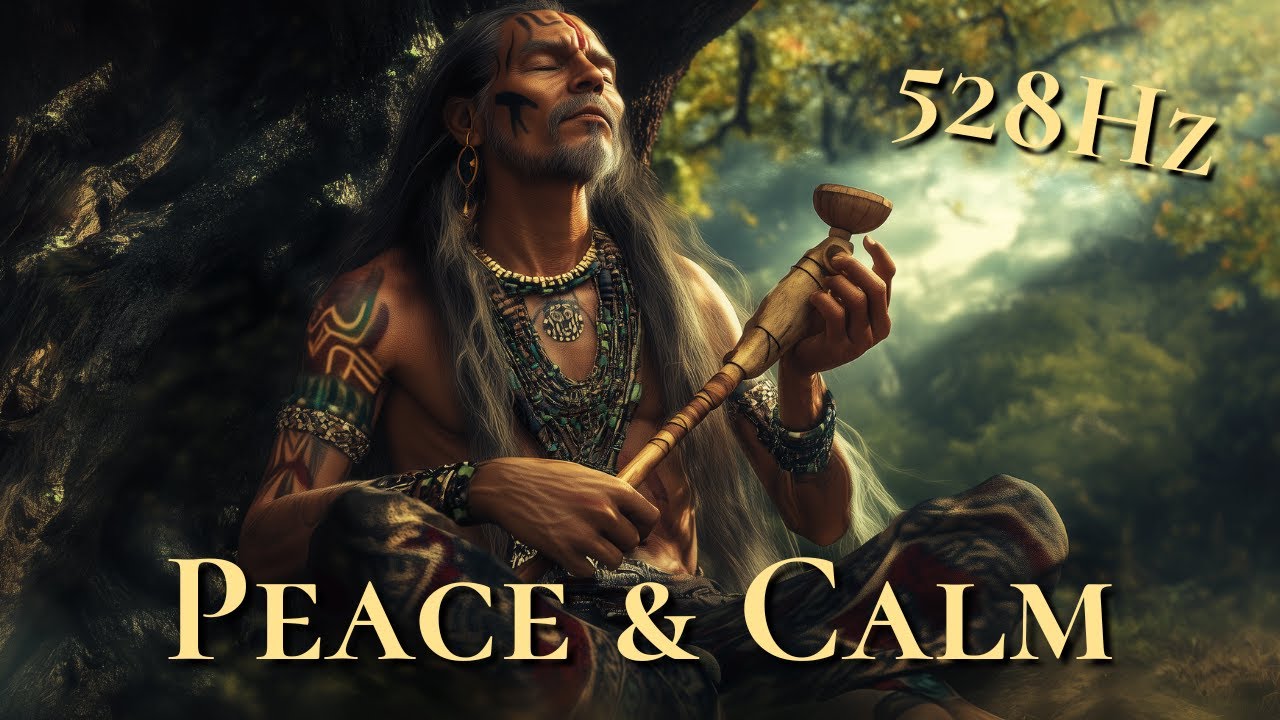 Shamanic Music for Peace of Mind & Spirit Healing | Calm Yourself