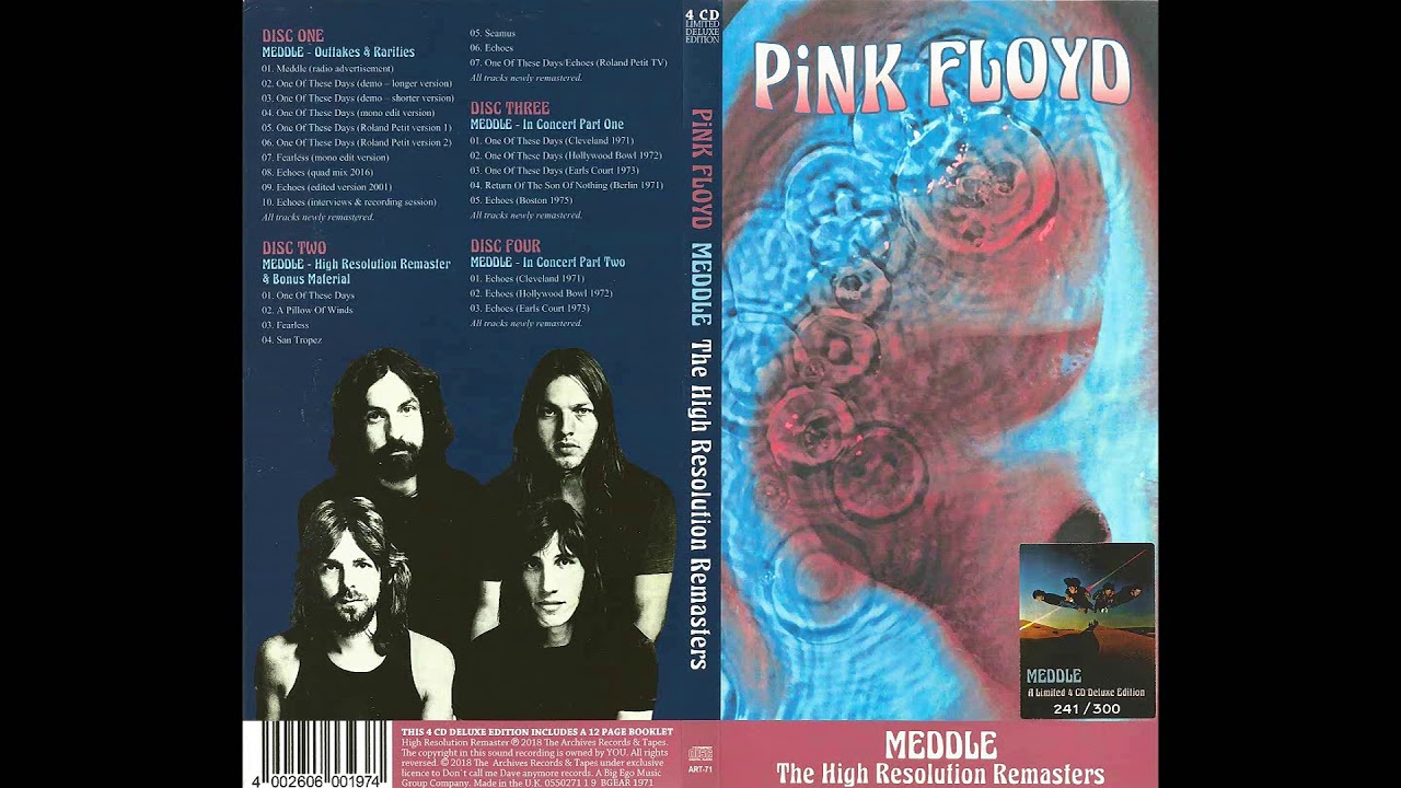 Pink Floyd - One Of These Days (1971-11-06)