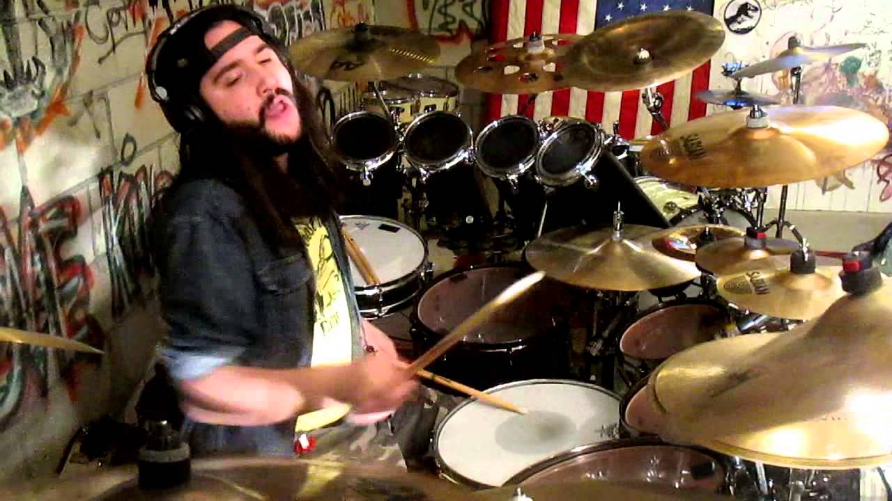 Glen Monturi - Master of Puppets (Metallica Drum Cover) (TAKE 1)