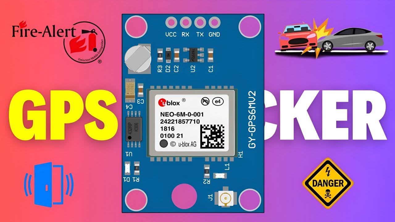 Multipurpose GPS Tracker Using Arduino and SIM800L GSM Module
