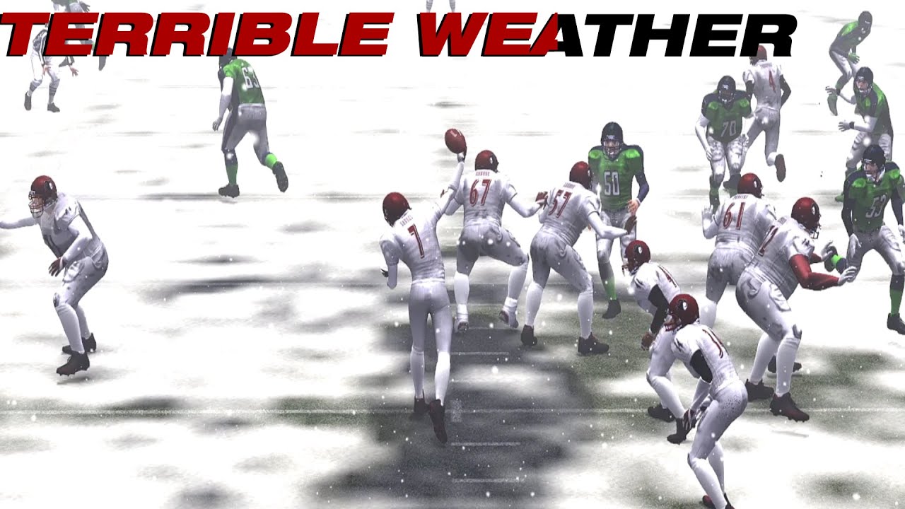 ROUGH GAME in the SNOW!