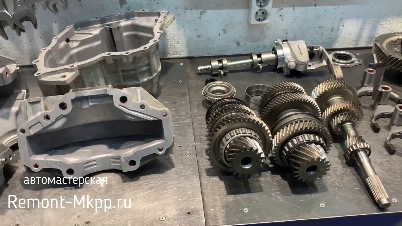 Ремонт мкпп М32 Опель Мерива
