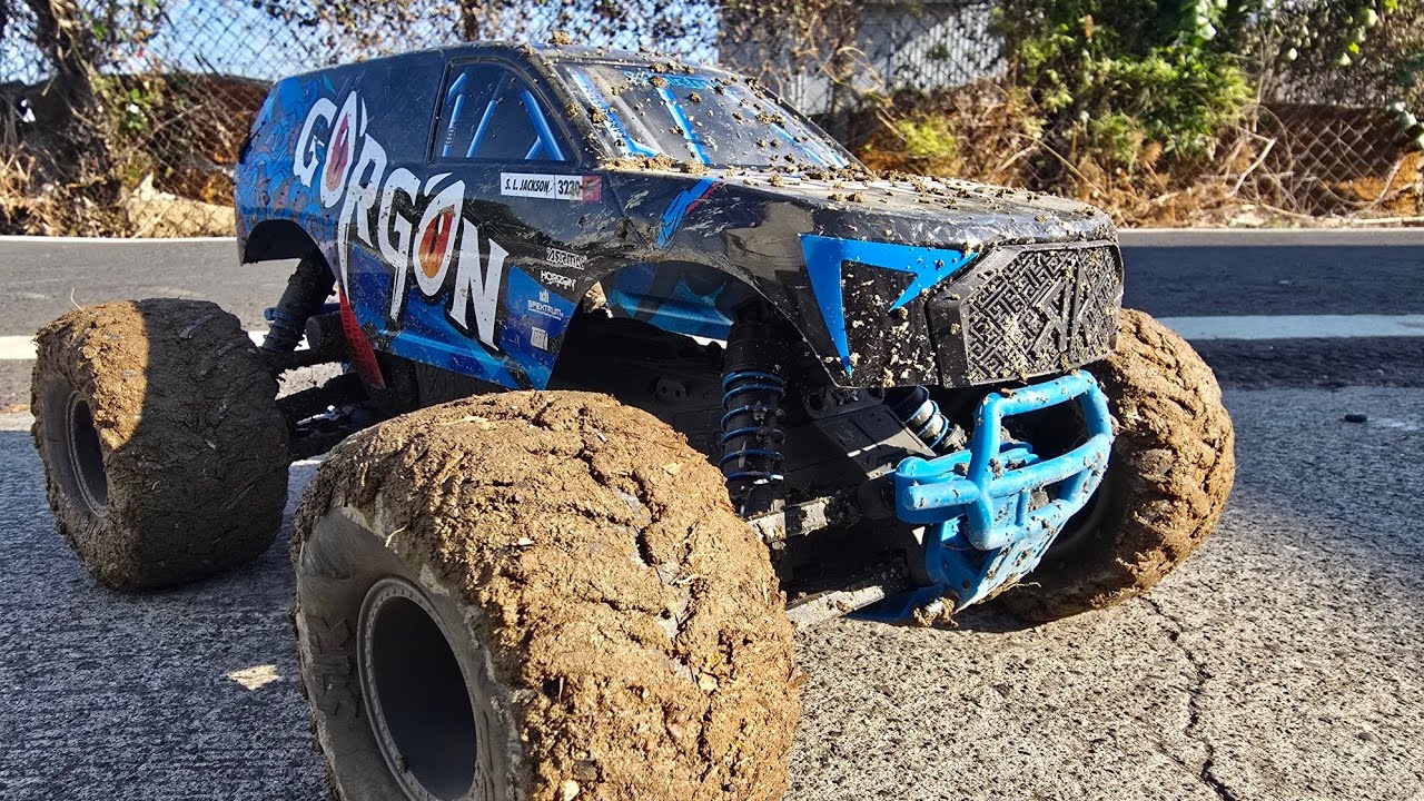 Arrma Gorgon 1/10 Monster Truck Free Run 