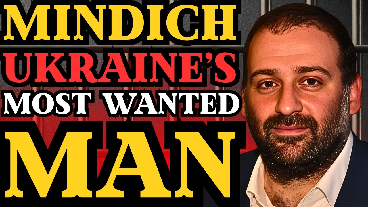 Mindich | The Oligarch Who Sold Fake Body Armor to Ukrainian Soldiers & Fled to Israel