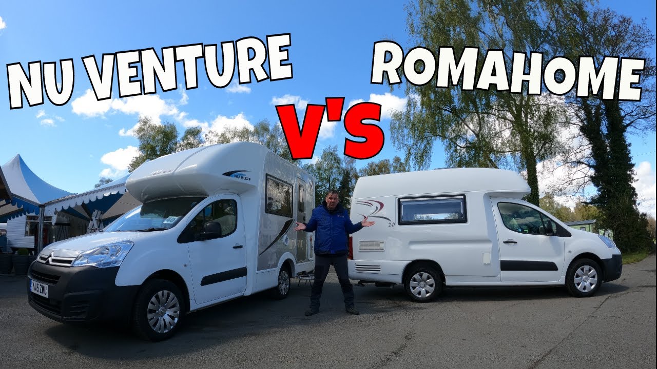 SMALL CAMPERS WHICH is BEST ? Romahome or Nu Venture