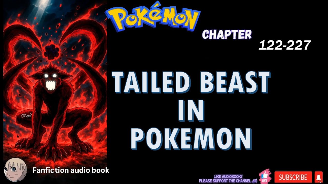 Pokemon: Tyranitar Fused with Shukaku at the Start 122-227